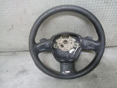 Audi A4 S4 B7 8E 8H 2005 Steering wheel 4F0419091CA DEV456791 - Image 1 of 4