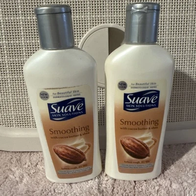 Suave Skin Solutions Body Lotion, Cocoa Butter & Shea, 10 oz set of 2 - Image 1 of 2