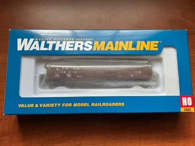 Walthers MainLine HO 910-5664 40’ 50 Ton Drop Bottom Gondola Santa Fe 175610 New - Image 1 of 3