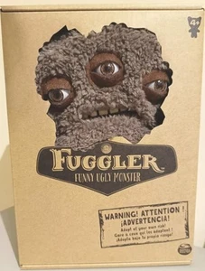 *BNIB & Sealed* Genuine Retired Fuggler Annoyed Alien (Fuzzy Brown) - Picture 1 of 1