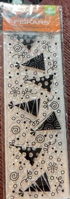 Sombreros de fiesta cumpleaños sello acrílico transparente de Fiskars 01-005702 ¡NUEVO! Foto 1 de 3