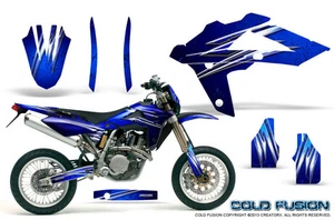 HUSQVARNA TC/TE/SMR 250/450 05-11 GRAPHICS KIT DECALS STICKERS CREATORX CFBLNP - Picture 1 of 1