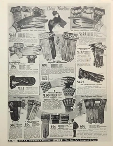 1927 Sears Roebuck Catalogue  Latex Novelties Ad - Picture 1 of 4