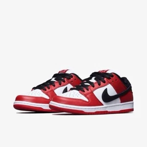 Nike SB Dunk Low Pro 'Chicago Pack' Sneaker Uk Size 5.5 EUR 38.5 BQ6817 600 - Bild 1 von 5