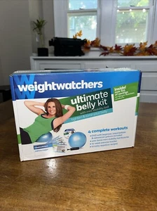 Weight Watchers Ultimate Belly Kit DVD + Mini Stabilität Ball Ton NEU & VERSIEGELT! - Bild 1 von 4