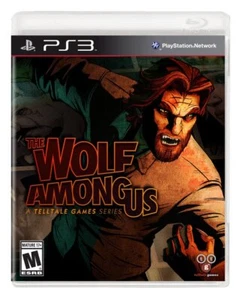 The Wolf Among Us - PlayStation 3 [video game] - Picture 1 of 9