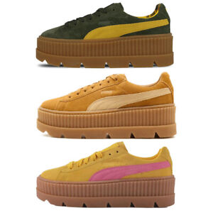 suede pumas by rihanna