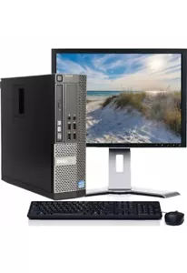 Dell Optiplex 7010 SFF & 19" Dell LCD - i3 3rd gen 8GB RAM 500GB HDD - Picture 1 of 3