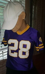 NFL Team Youth NFL Adrian Peterson Minnesota Vikings Trikot Jungen Größe L Lila - Bild 1 von 10