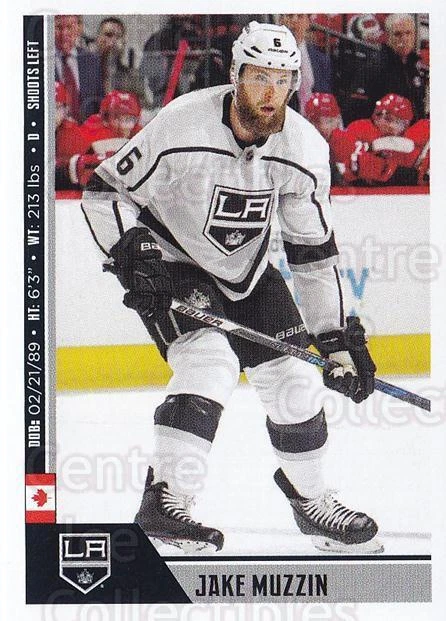 2018-19 Panini Stickers #386 Jake Muzzin - Image 1 of 1