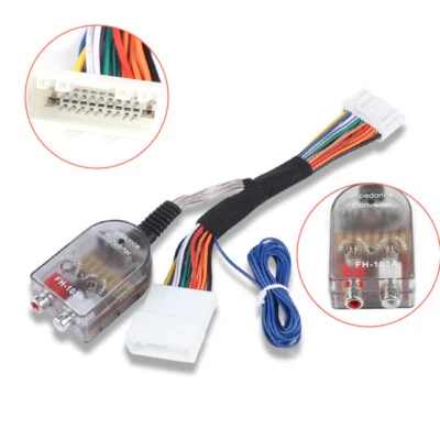 添加放大器 低音炮 收音机适配器 适用于日产 Maxima Rogue Sentra 适用于斯巴鲁 — 第 1/4 张图片