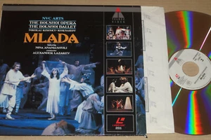 Nikolai Rimsky Korsakov, The Bolshoi Opera Ballet -Mlada- 2xLaserDisc - Picture 1 of 1