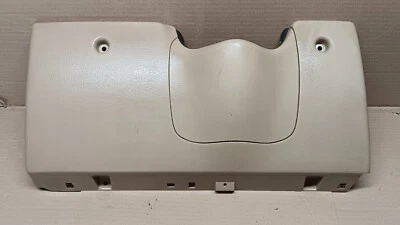 2005-2009 GMC ENVOY ЛЕВЫЙ ВОДИТЕЛЬ НИЖНИЙ КОЛЕННЫЙ ВАЛИК ОТДЕЛКА OEM ЖЕЛТОВАТО-КОРИЧНЕВЫЙ - Изображение 1 из 4