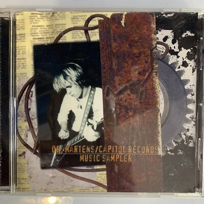 Dr Martens Capitol Records Musik Sampler CD - Bild 1 von 2