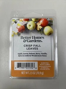 Crisp Fall Leaves - Better Homes & Gardens Scented Wax Melts 2.5 oz (1-Pack) - Picture 1 of 1