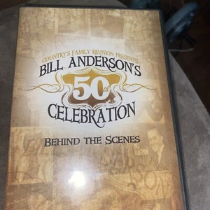 Bill Andersons 50th Celebration Behind The Scenes DVD - Picture 1 of 1