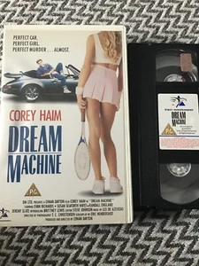 Dream machine vhs Corey Haim. Big box mint - Picture 1 of 2