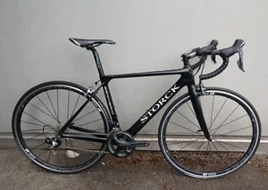 Storck Carbon Rennrad RH 51cm S M Schwarz Ultegra 11Fach 50 Cube Canyon 52 Trek - Bild 1 von 6