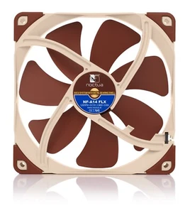 New Noctua NF-A12x25 FLX,NF-A12X25 PWM,NF-A14 FLX,NF-A14 PWM - Afbeelding 1 van 4