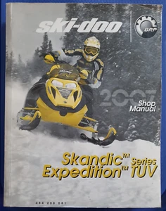 Ski-Doo 2007 Skandic Series Expedition TUV Snowmobile Factory Shop Manual 4 - Bild 1 von 21
