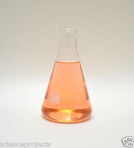 Erlenmeyer Flask 1000mL 1000 mL 1000 ml Borosilicate Glass Measuring Lab - Picture 1 of 1
