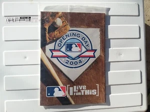 Sealed 2004 MLB Opening Day Program + Cards Baseball Sports Eph Collect Advertis - Bild 1 von 2