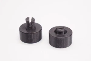 Juego de adaptadores de carrete de cámara estilo vintage de película de 35 mm a 620 (2 piezas) impresos en 3D - Imagen 1 de 8