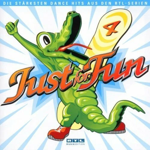 Just for Fun 4 (1999) Eiffel 65, Loona, Passion Fruit, Lou Bega, 'N Syn.. [2 CD] - Bild 1 von 1