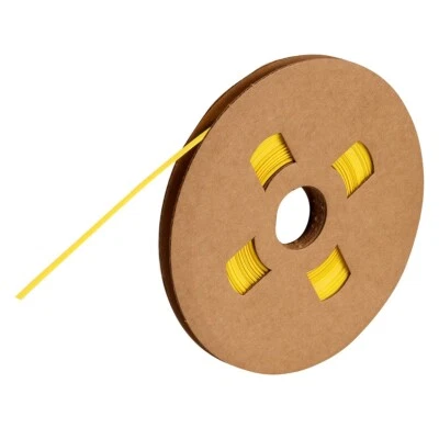 Brady PS-C-125-YL 1/8" Cable termorretráctil y cable etiquetas continuas para impresora de 3" Foto 1 de 2