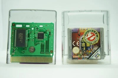 GhostBusters Extreme Nintendo Gameboy Color Game Boy PAL 2001 GE Unique Rarity - Bild 1 von 4