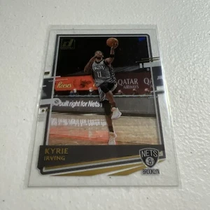 2020-21 Clearly Donruss Gold #46 Kyrie Irving - Picture 1 of 2