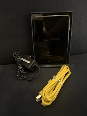 NETGEAR WNR2000 WIRELESS N300  WiFi ROUTER 4 PORT - Image 1 of 2