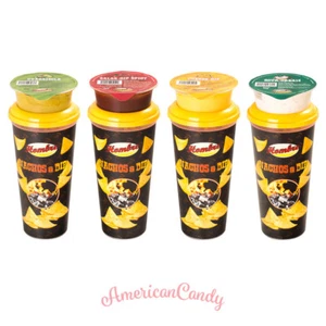 MEZCLA KNÜLLER: 4x Hombre Nachos 75 g + 4 inmersiones diferentes 90g (19,68€/kg) - Imagen 1 de 5