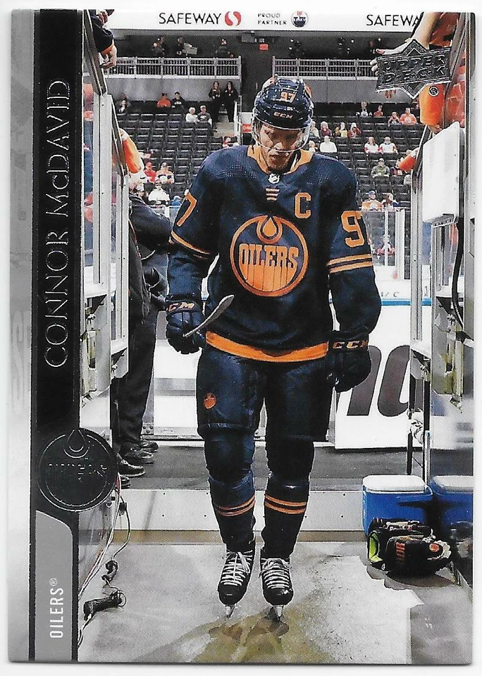 20/21 UPPER DECK SERIES 1 BASE Hockey (#1-200) U-Pick From List - Image 1 of 1