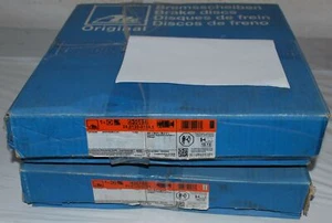 24.0130-0184.1 ATE Disco freno x2 per LAND ROVER Range Rover III - Imagen 1 de 4