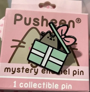PUSHEEN VALENTINE BLIND BOX ENAMEL PIN PUSHEEN PRESENT ๐ - Picture 1 of 1