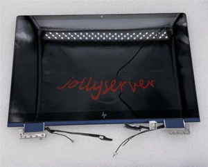 HP ELITE DRAGONFLY 13.3" FHD LCD DISPALY TOUHC Screen WHOLE HINGE UP L74089-001 - Afbeelding 1 van 1