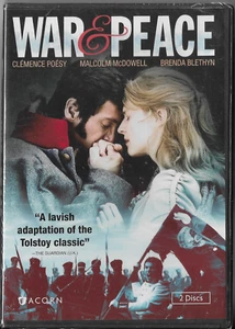 War and Peace (DVD, 2007) NEW SEALED! - Picture 1 of 2