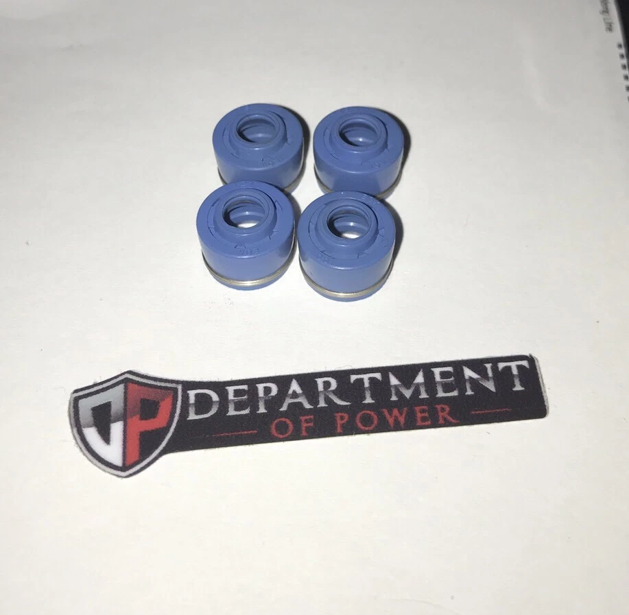 Juego de sellos de válvula Yamaha YZ450F Viton 2009-2018 YZ 450 Foto 1 de 1