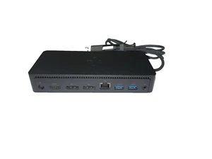 Dell D6000 Dockingstation USB 3.0 Kabel Typ-C ohne Netzteil - Photo 1/1