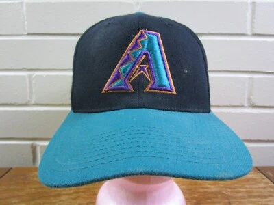 Arizona Diamondbacks MLB Baseball Vintage 90's SnapBack Ball Hat Cap Embroidered - Image 1 of 4