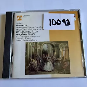 Mozart: Overtures (Essential Classics) - Audio CD - VERY GOOD - Imagen 1 de 6