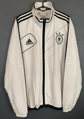 MENS ADIDAS GERMANY NATIONAL 2011/2012 DEUTSCHLAND JACKET SOCCER FOOTBALL SIZE L Cover