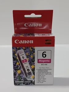 Canon Pixma Original BCI-6M Magenta Patrone Tinte, versiegelt, NEU, kostenloser Versand - Bild 1 von 7
