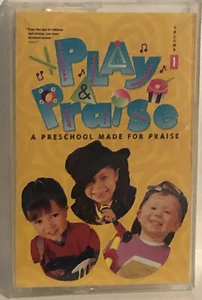 Play And Praise Cassette Tape Preschool children's music cas2 - Picture 1 of 2