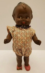 Vintage Black Composition Doll Lu Jon, Patsy Look-a-Like TWIST WAIST, Beautiful! - Picture 1 of 12