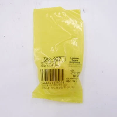 Genuine OEM Hitachi 882-927 Head Valve for NT65MA2 NT65MA3 NR65AK - Image 1 of 2