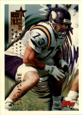 1994 Topps NFL Todd Steussie #564 - Image 1 of 2