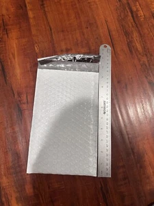 #00 5x10 Poly Bubble Mailers Padded Self Seal SHIPPING BAGS ENVELOPES - Picture 1 of 2