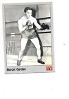 Marcel Cerdan 1991 All World AW Sports Boxing Ttrading Card #62